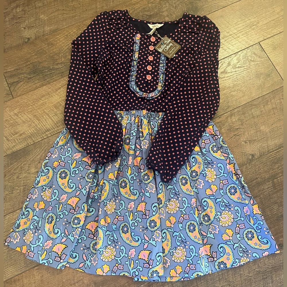 Matilda Jane size 14 dress NWT